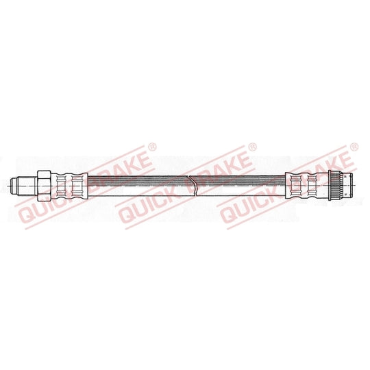 32.037 Flexible brake pipe