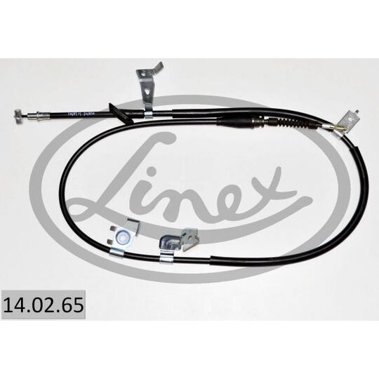 14.02.65 Cable, parking brake