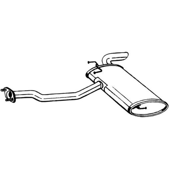 169-221 End Silencer