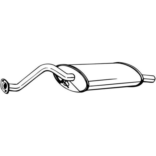 115-311 End Silencer