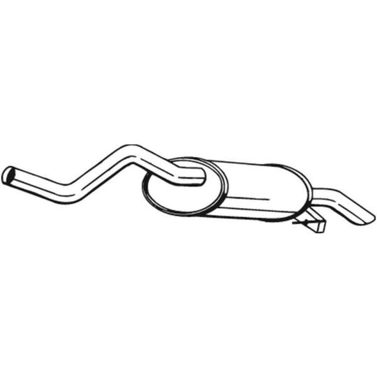 200-401 End Silencer