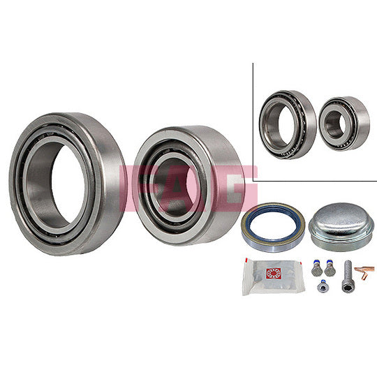 713 6673 50 Wheel Bearing Kit
