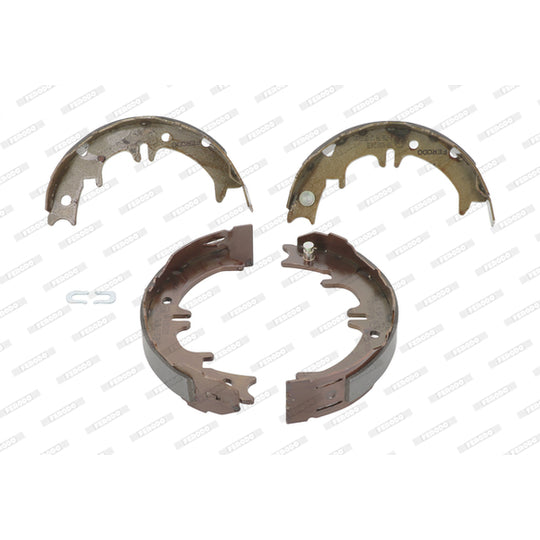 FSB674 Brake Shoe Set, parking brake
