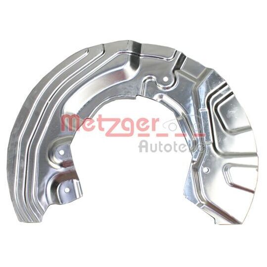 6115151 Splash Panel, brake disc
