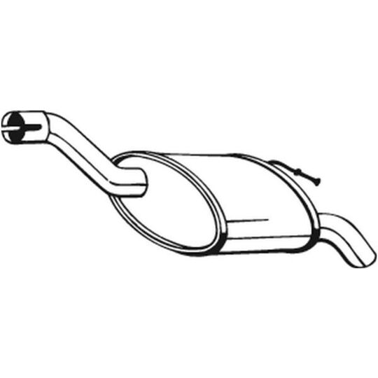 154-293 End Silencer