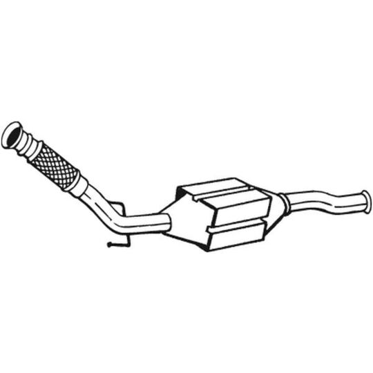 099-012 Catalytic Converter