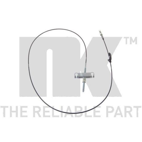 9025164 Cable, parking brake