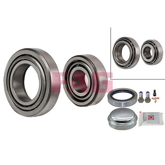 713 6673 70 Wheel Bearing Kit