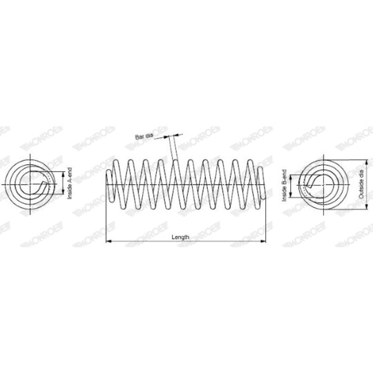 SP3958 Coil Spring