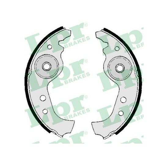 00890 Brake Shoe Set