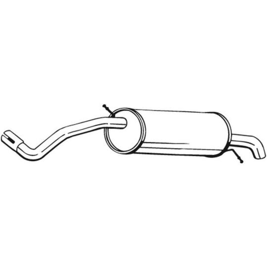 233-439 End Silencer