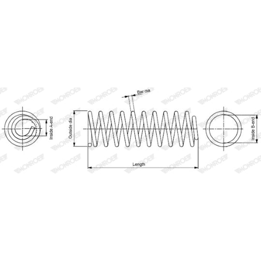 SP3546 Coil Spring
