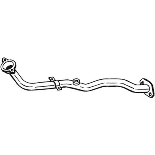 803-019 Exhaust pipe