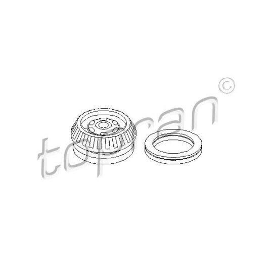 206 001 Top Strut Mounting