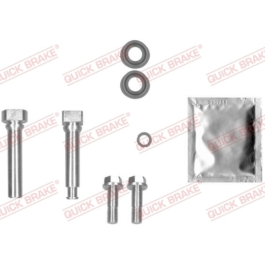 113-1438X Brake pad fitting set
