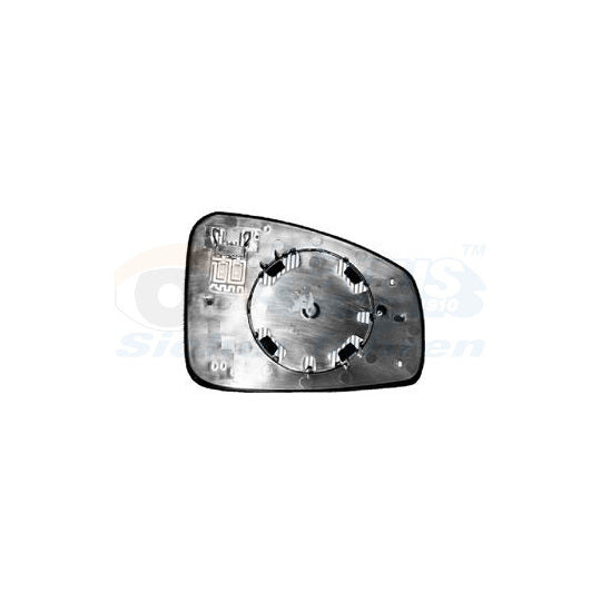 4377837 Mirror Glass, outside mirror