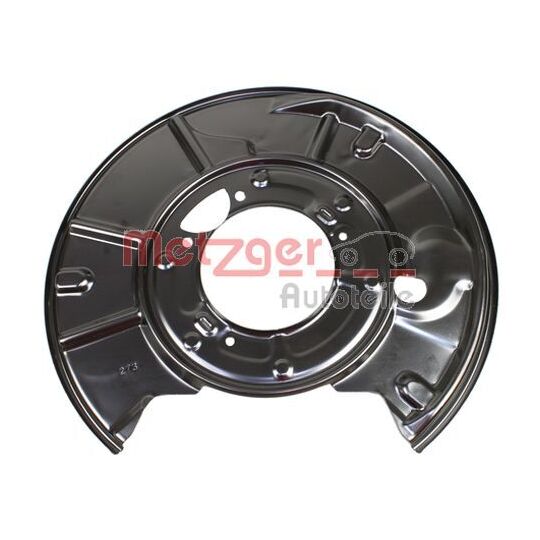 6115177 Splash Panel, brake disc