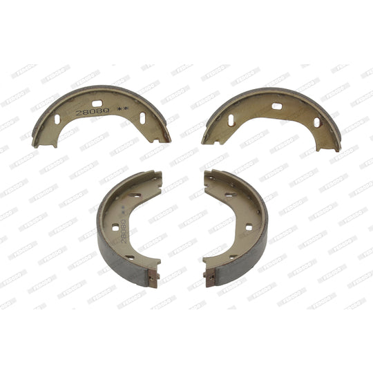 FSB92 Brake Shoe Set, parking brake