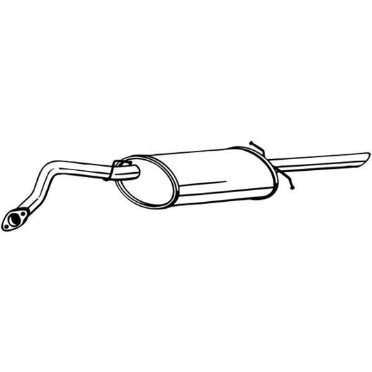 278-875 End Silencer