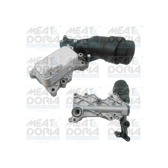 95172C Oil Cooler, engine oil
