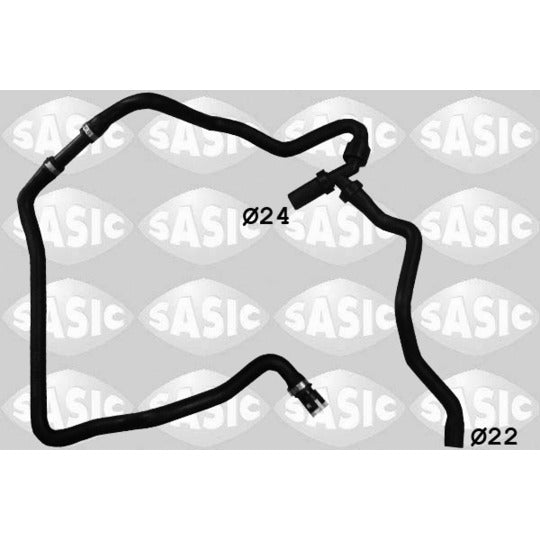 3406113 Radiator Hose
