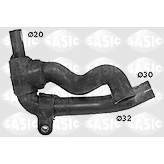 SWH4266 Radiator Hose