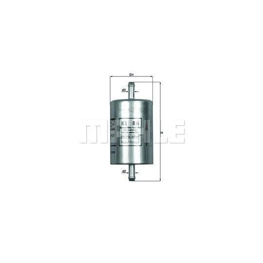 KL 86 Fuel filter