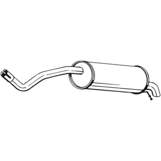 227-051 End Silencer