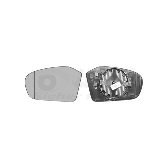 3017837 Mirror Glass, outside mirror