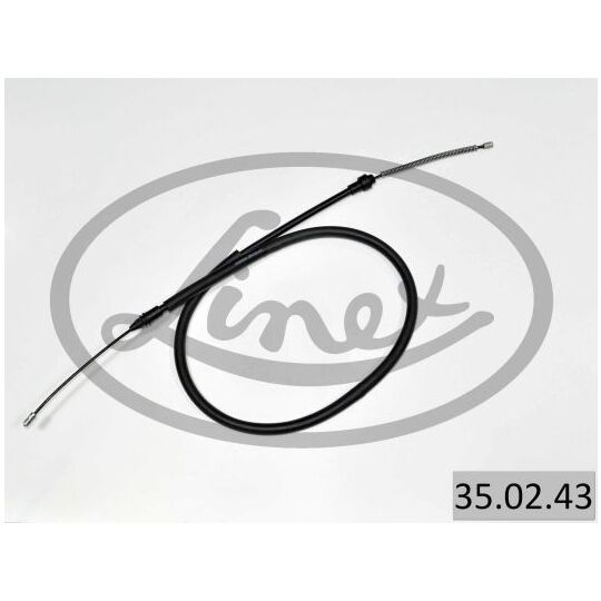 35.02.43 Cable, parking brake