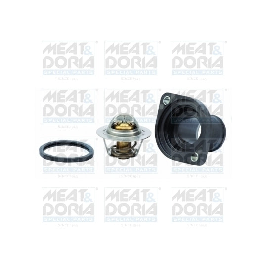 92082 Thermostat, coolant