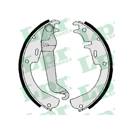 02540 Brake Shoe Set