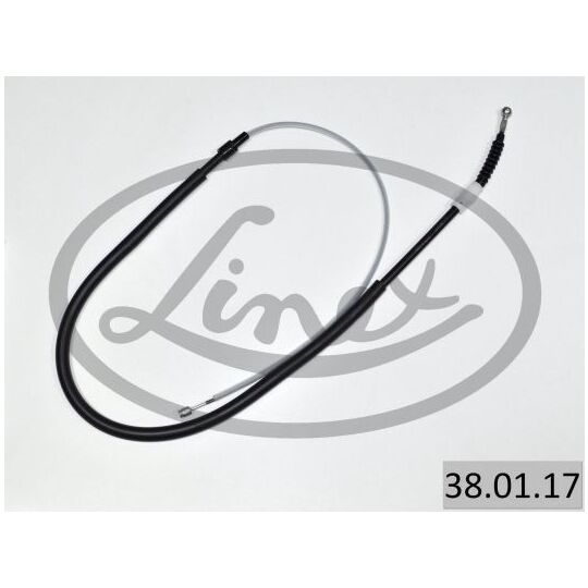 38.01.17 Cable, parking brake