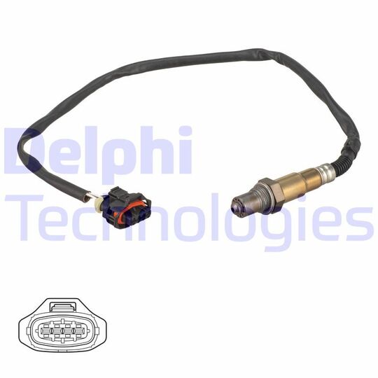ES21225-12B1 Lambda Sensor
