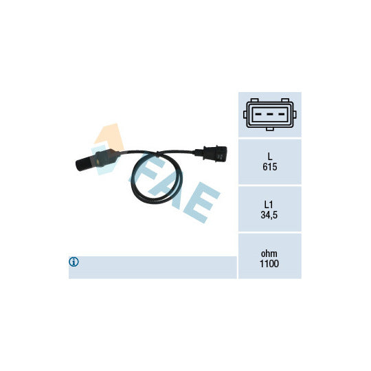 79005 RPM Sensor, engine management