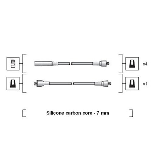 941318111018 Ignition Cable Kit