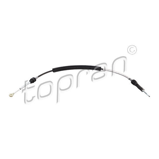 118 702 Cable, manual transmission