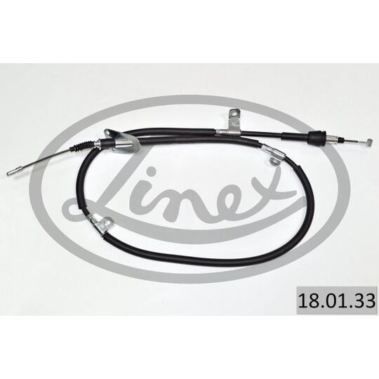 18.01.33 Cable, parking brake