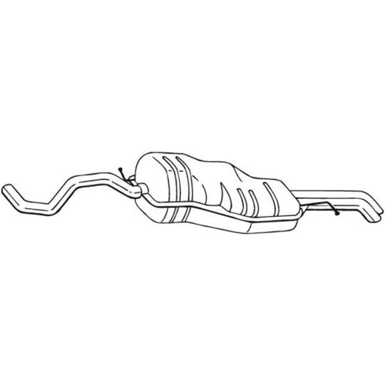 282-131 End Silencer
