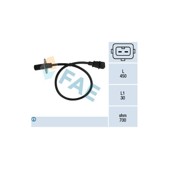 79001 RPM Sensor, engine management