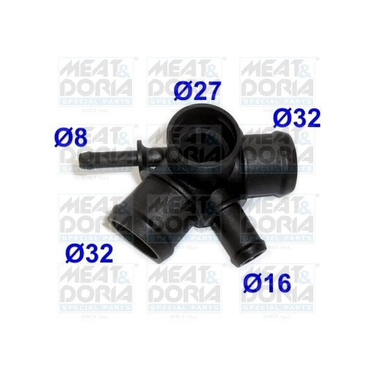 93129 Coolant Flange