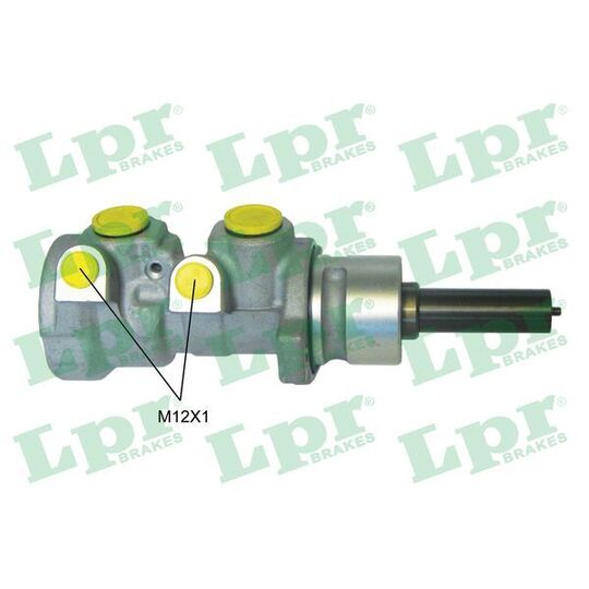 6205 Brake Master Cylinder