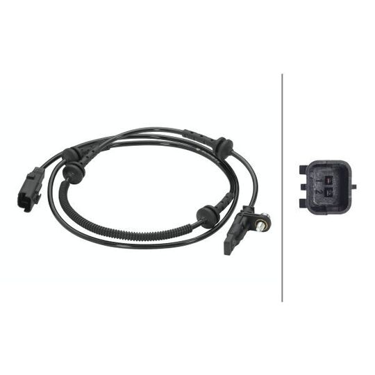 6PU 010 039-781 Sensor, wheel speed