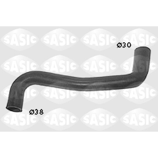 SWH0489 Radiator Hose