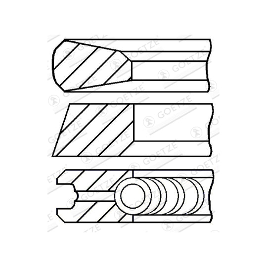 08-427400-00 Piston Ring Kit