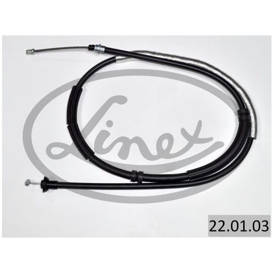 22.01.03 Cable, parking brake