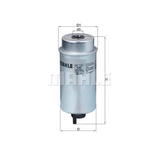 KC 116 Fuel filter