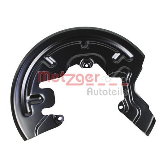 6115201 Splash Panel, brake disc