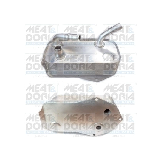95091 Oil Cooler, automatic transmission