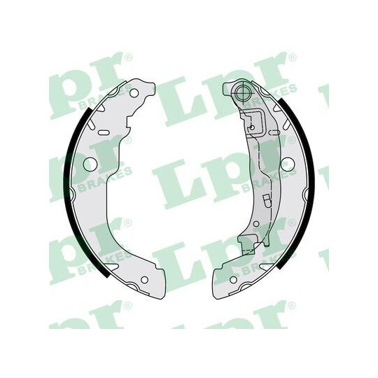 09220 Brake Shoe Set
